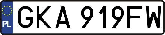 GKA919FW