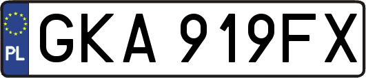 GKA919FX