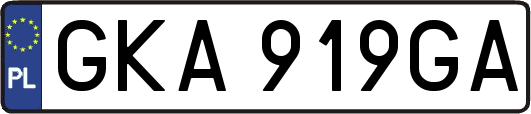 GKA919GA