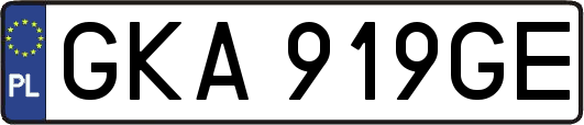 GKA919GE