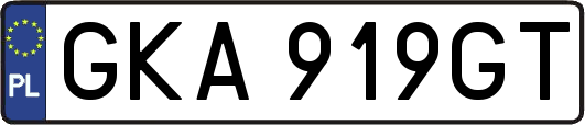 GKA919GT