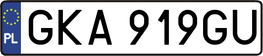GKA919GU
