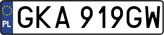 GKA919GW