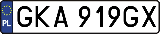GKA919GX
