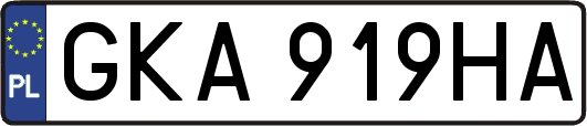 GKA919HA