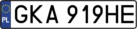 GKA919HE