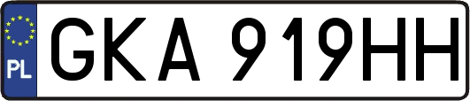 GKA919HH