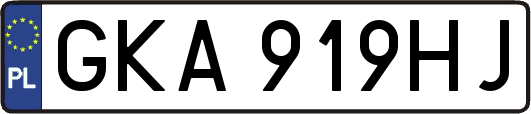 GKA919HJ