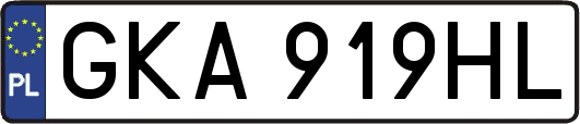 GKA919HL