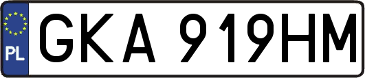 GKA919HM