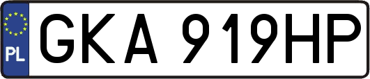 GKA919HP