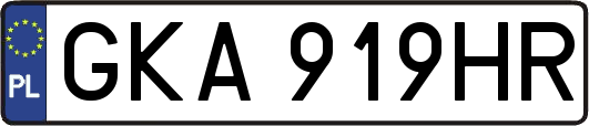 GKA919HR