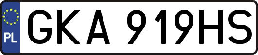 GKA919HS