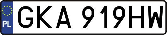 GKA919HW
