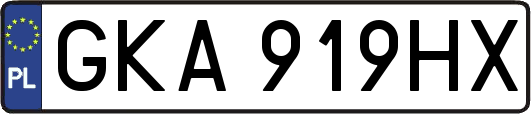 GKA919HX