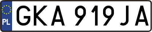 GKA919JA