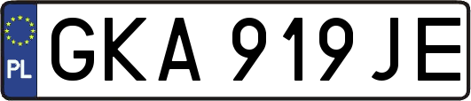 GKA919JE