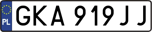 GKA919JJ