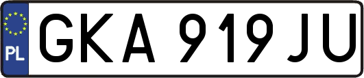 GKA919JU