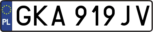 GKA919JV