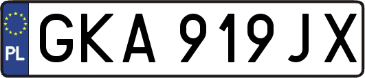 GKA919JX