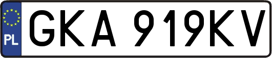 GKA919KV
