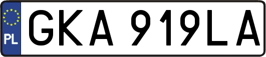 GKA919LA