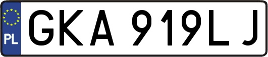 GKA919LJ
