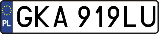 GKA919LU
