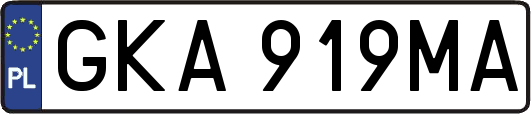 GKA919MA