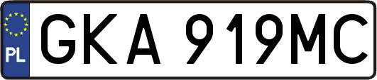 GKA919MC