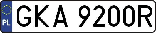 GKA9200R
