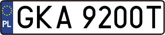 GKA9200T