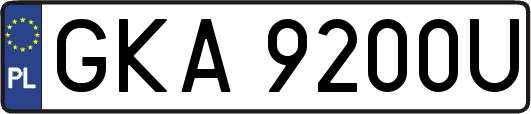 GKA9200U