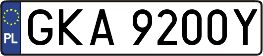 GKA9200Y