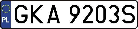 GKA9203S