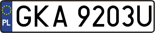 GKA9203U