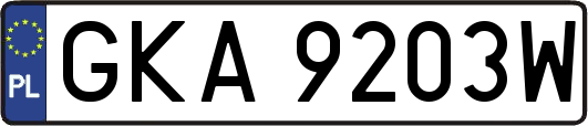 GKA9203W