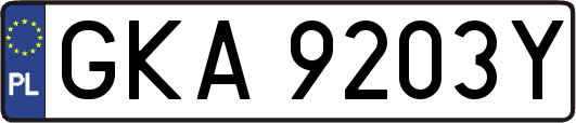 GKA9203Y