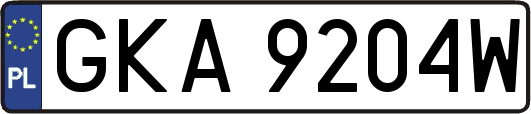 GKA9204W
