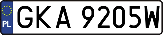 GKA9205W