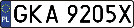 GKA9205X