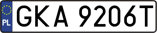 GKA9206T