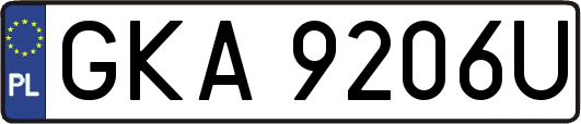 GKA9206U