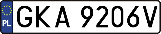 GKA9206V