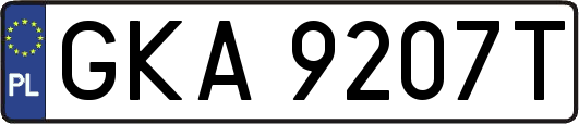 GKA9207T