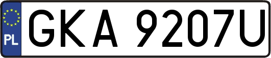 GKA9207U