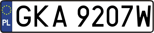 GKA9207W