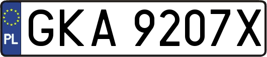 GKA9207X