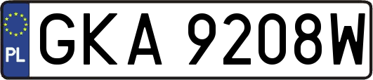 GKA9208W